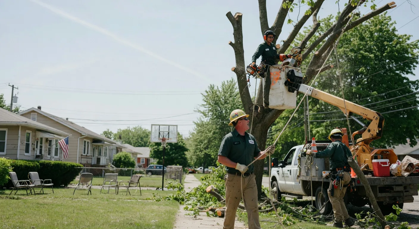 Tree Service in Clutier, IA near me
